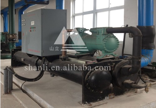 Twin-Screw / Single Screw Plastic Extruder Matching chiller (single compressor/ -5 Deg C)