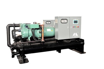 Industrial Water Chiller With CE Certificate/High Efficiency Water Chiller (single compressor/ -5 Deg C)