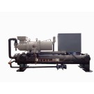 Screw Type Industrial Water Cooled Water Chiller ( -15 Deg C)