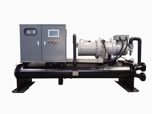Industrial water chiller  to Bombay