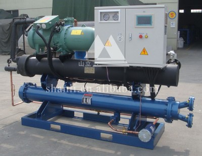 Shanli screw-type compressor dry-type Water-cooled Water Chiller R22 ( -15 Deg C)