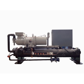 Flooded air cooled water chiller (Single Compressor/ 7 Deg C)