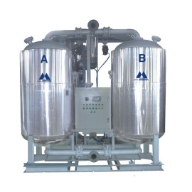 China shanli industrial desiccant hot air plastic heated blower air dryer