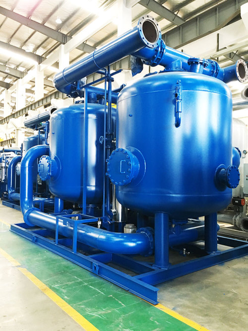 Heat of Compression Adsorption Air Dryer