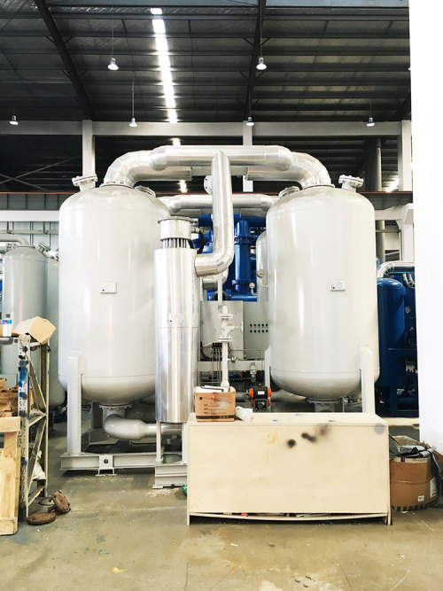 China best high-selection blower heated desiccant air dryer