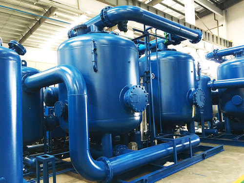 China best high-selection blower heated desiccant air dryer