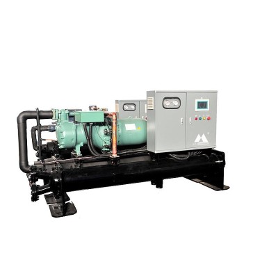 Screw Type Industrial Water Cooled Water Chiller ( -15 Deg C)