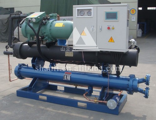 Industrial water chiller  to Amsterdam