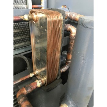 air-cooled refrigerated air dryer design