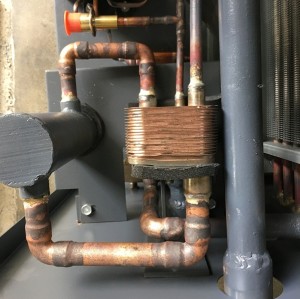 SLAD industrial compressed freeze air dryer