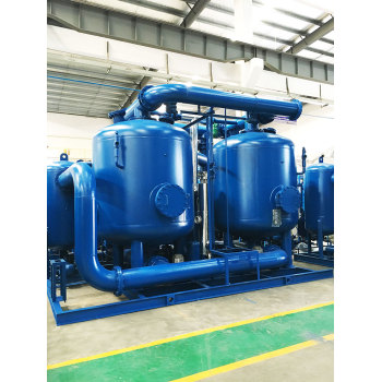 Pneumatic Desiccant Heated Regenerative compressed Air Dryers