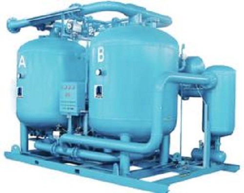 Workable and durable esiccant air dryer for air compressor