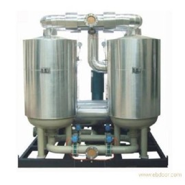 80 m3/min heated desiccant compressed air dryer