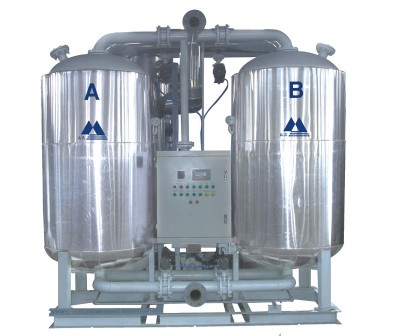 Heated Blower Purge Desiccant Air Dryer