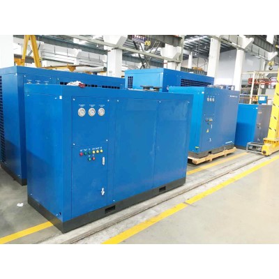 Water cooled high temperature type freezing dryer