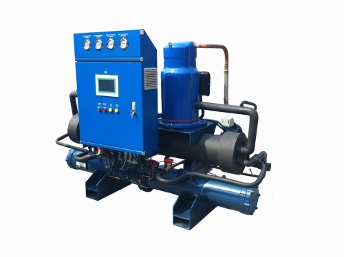 low temperature water-cooled chiller price for food processing