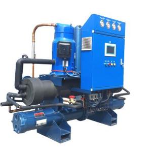 Water-cooled scroll absorption refrigeration compressor chillers