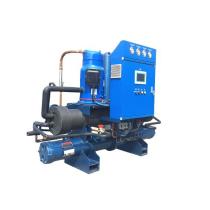 Water-cooled scroll absorption refrigeration compressor chillers