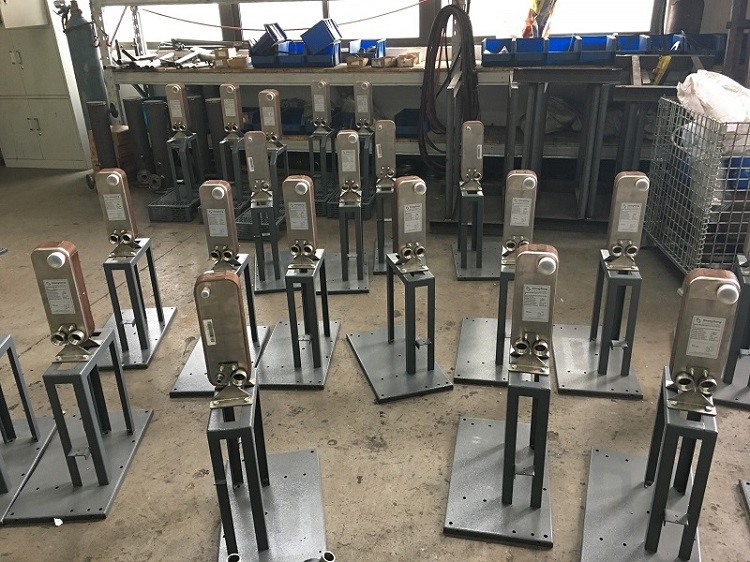 Three-in-one heat exchanger