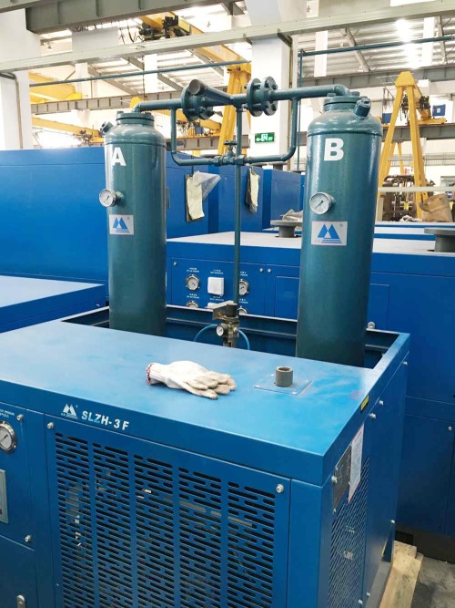 Combined Compressed Air Dryer for Congo
