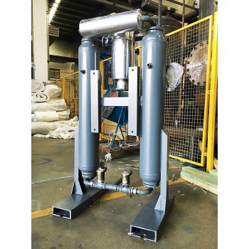 SLAD Series Heated regenerative desiccant compressed air dryer