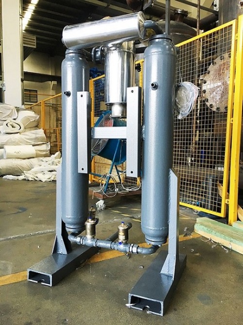 High Pressure regenerative air dryer 15Nm3/min