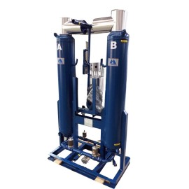 Best sell compression Heated Desiccant Compressed Air Dryer with large air flow