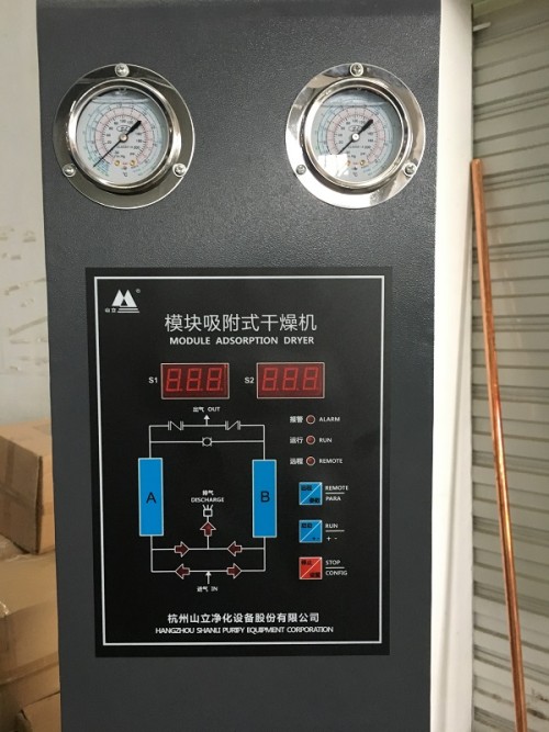 2018 New High Efficient Heated Modular Desiccant Air Dryer