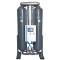 Compressed air dryer with rotary regenerative blower