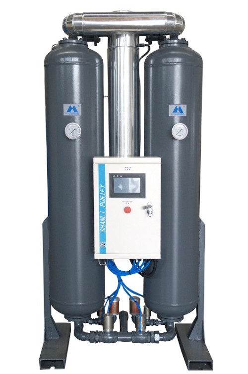 Heated Regenerative activated alumina desiccant air dryer for air compressor