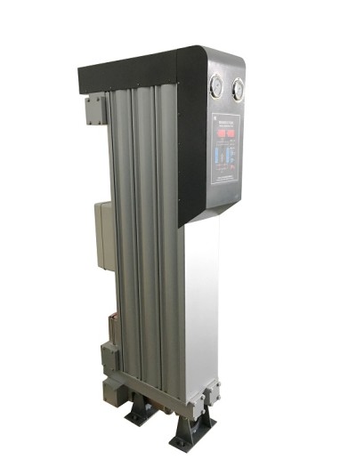 100% modular desiccant air dryer small flow capacity