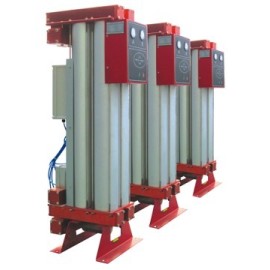 Modular heatless compressed air dryer with Easy Maintenance