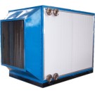Waste Heat Recycling System for Air Compressor