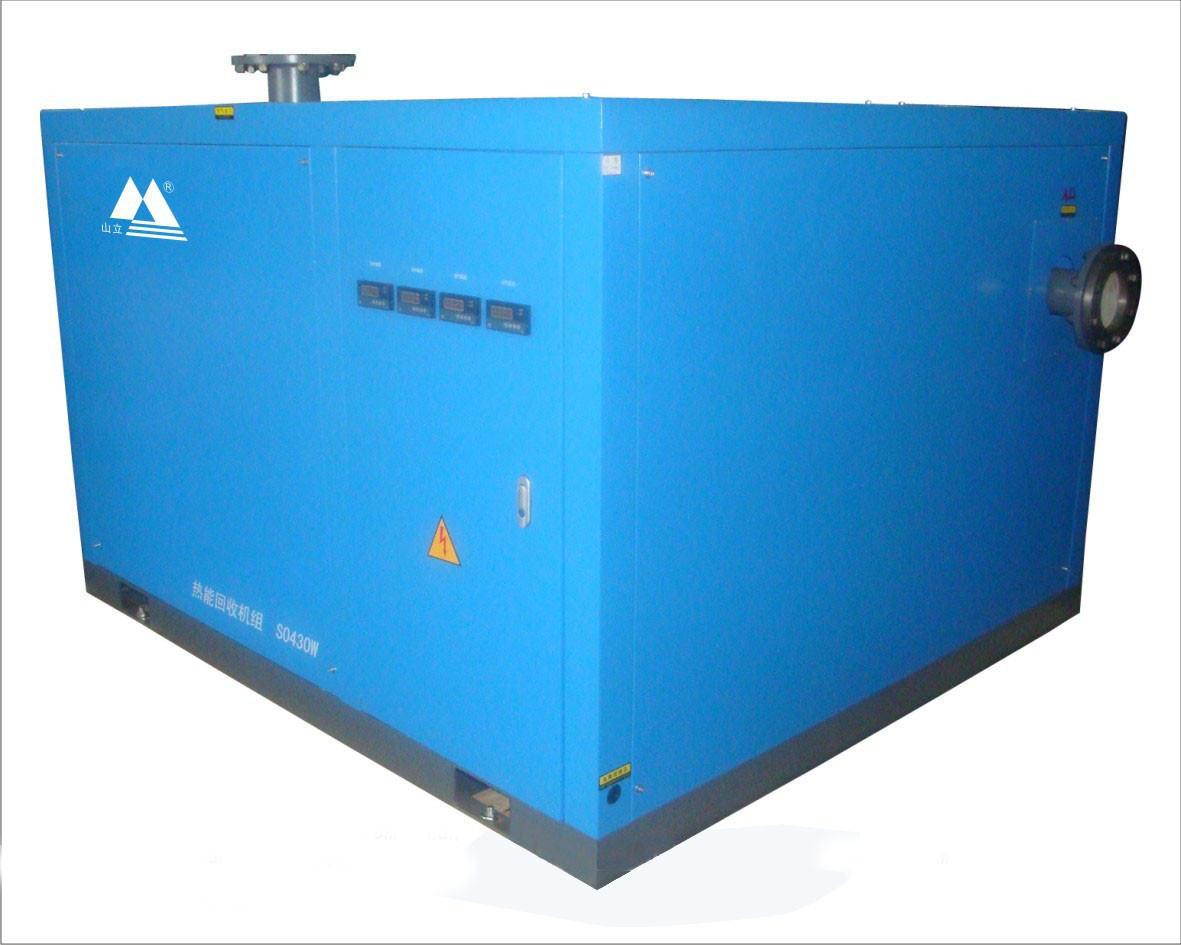 Waste heat recovery sisytem unit for air compressor Heat Recovery