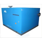 Waste heat recovery sisytem unit for air compressor