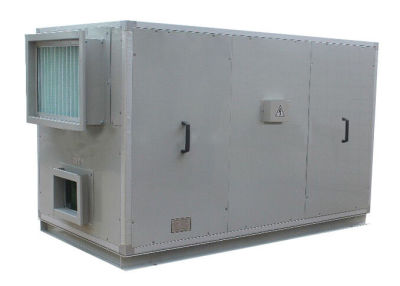 Black tremella dry room waste energy recovery unit