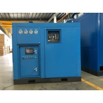 Water freezing refrigerated air dryer to Berlin