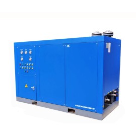 Water freezing refrigerated air dryer to Dhaka