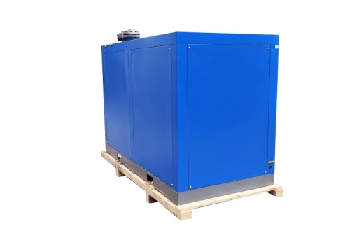 Long service lifetime water refrigerated industrial air dryer