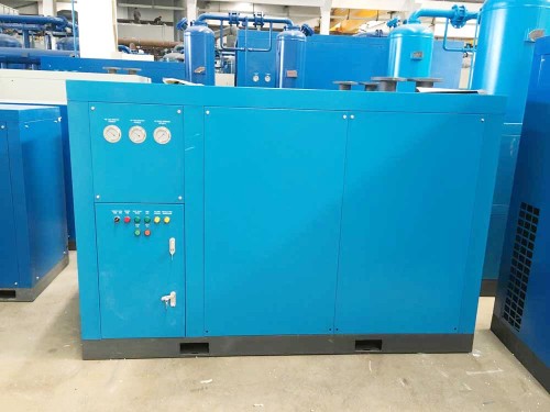 Water-cooled Type High-inlet temp refrigerated air dryer to Assab