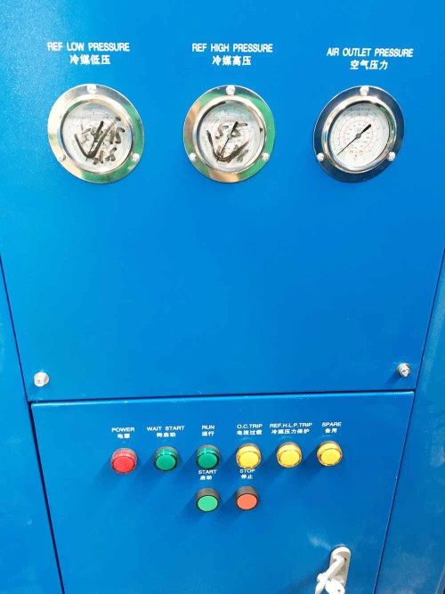 High-inlet temp refrigerated air dryer to Bandar Abbas