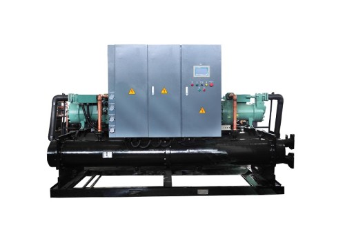 Industrial water chiller  to New York