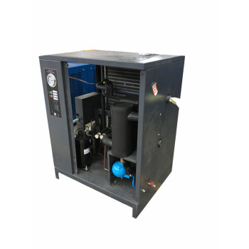 refrigerated air dryer with water cooled condenser/heat exchanger