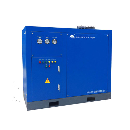 New CE ISO Industrial Water Cooled refrigerated air dryer
