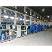CE and ISO high inlet temperature water cooled refrigerated air dryer