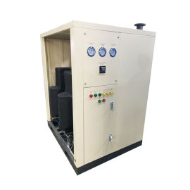 Water cooled refrigerated air dryer unit