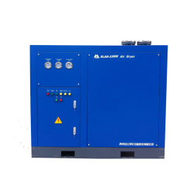 Water-cooled refrigerated air dryer