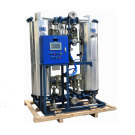 Heated regeneration adsorption air dryer compressor