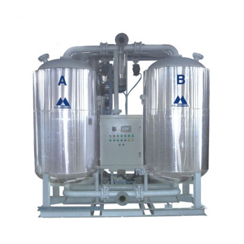 Blower heat adsorption air dryer (Zero Purge)
