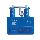 Air cooled refrigerated combined air dryer compressor